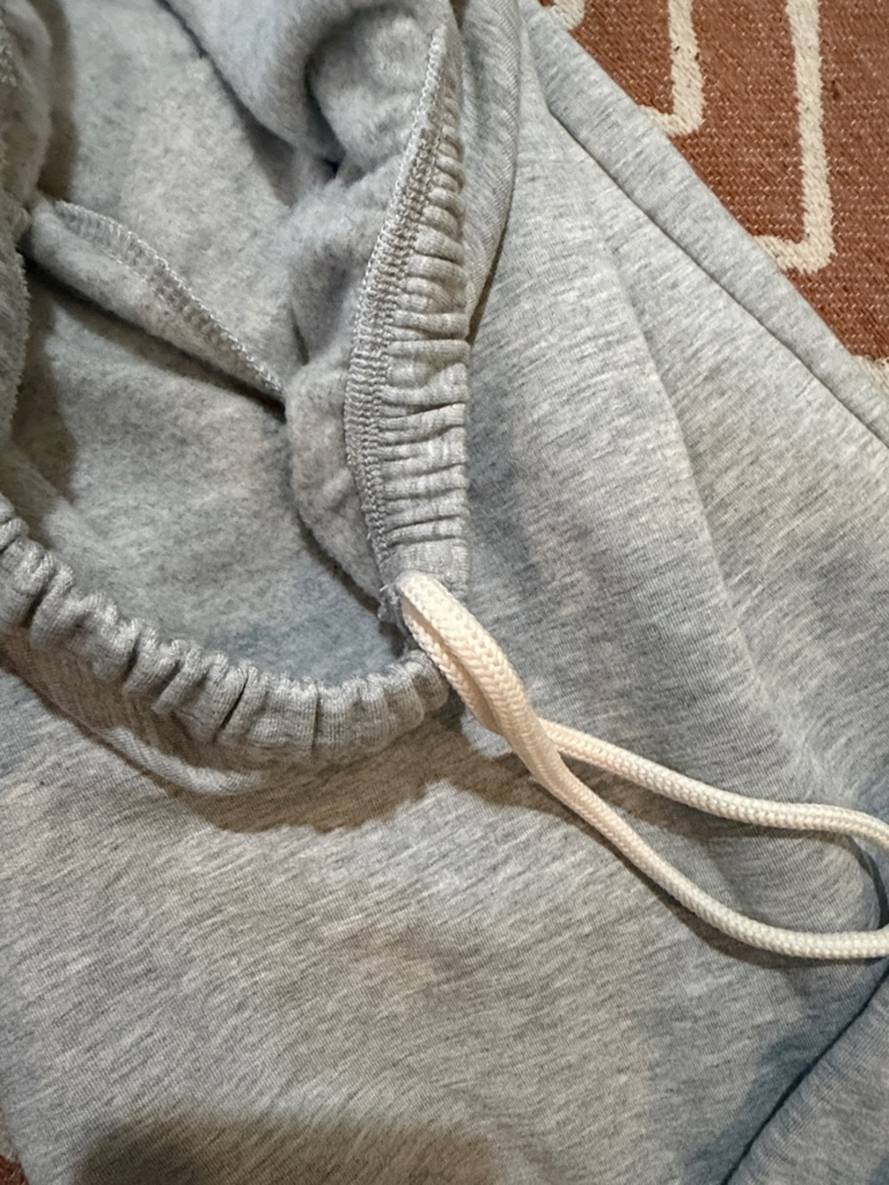 aerie Light Gray Wide Leg Sweatpants - Picture 5 of 5